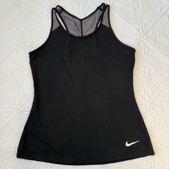 Nike Tank Top Size S Black - Picture 1 of 6